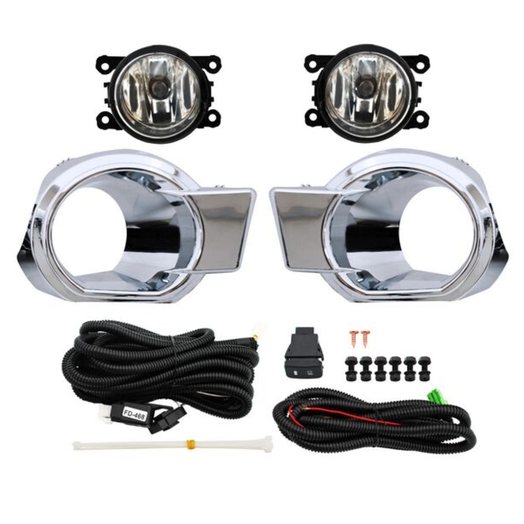 FARO AUX (NIEBLA) FORD RANGER DE 2013 AL 2016 C/REJILLA CROM JGO CN (132546)