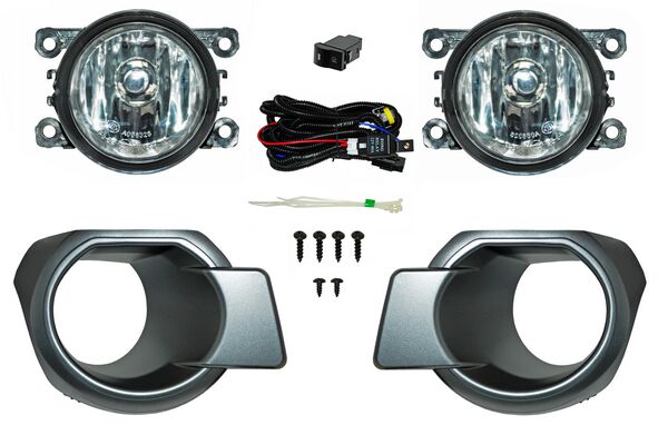 FARO AUX (NIEBLA) FORD RANGER DE 2013 AL 2016 C/REJILLA GRIS JGO 2 PZAS TW