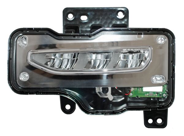 FARO AUX (NIEBLA) GMC SIERRA DE 2016 AL 2017 LEDS IZQ TYC TW