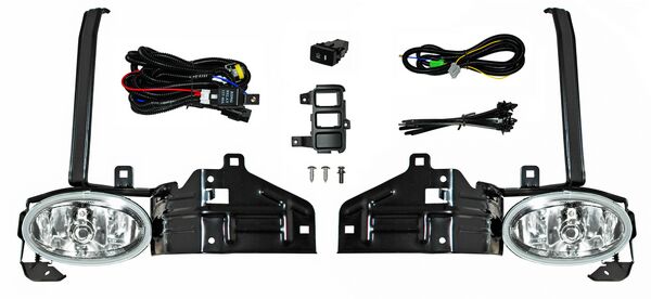 FARO AUX (NIEBLA) HONDA ACCORD DE 2008 AL 2011 C/BASE JGO TW