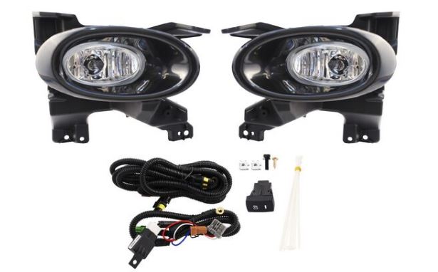 FARO AUX (NIEBLA) HONDA CITY DE 2010 AL 2011 C/REJILLA JGO HGO (132517) TW