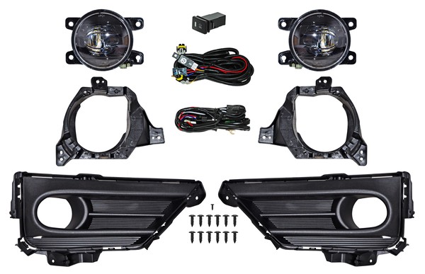FARO AUX (NIEBLA) HONDA CRV DE 2020 AL 2022 C/REJILLA JGO 2 PZAS TW