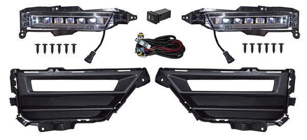FARO AUX (NIEBLA) HONDA CRV DE 2020 AL 2022 TOURING C/REJILLA JGO 2 PZAS TW