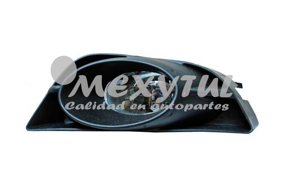 FARO AUX (NIEBLA) HONDA FIT DE 2009 AL 2013 C/BASE C/FOCO C/REJILLA DER TYC (124570) TW