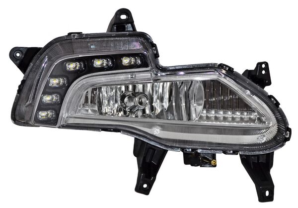 FARO AUX (NIEBLA) HYUNDAI GRAND I10 DE 2018 AL 2020 4 PTAS C/LUZ DE DIA DER TW