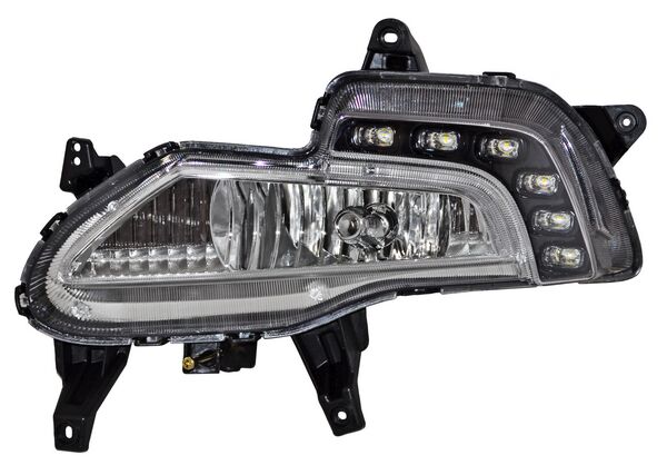 FARO AUX (NIEBLA) HYUNDAI GRAND I10 DE 2018 AL 2020 4 PTAS C/LUZ DE DIA IZQ