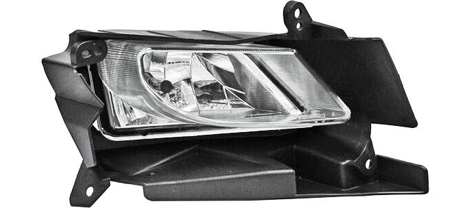 FARO AUX (NIEBLA) MAZDA 3 DE 2010 AL 2013 C/BASE C/FOCO DER TYC (121762) TW