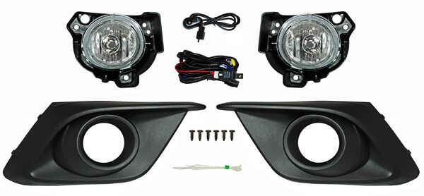 FARO AUX (NIEBLA) MAZDA 3 13-16 C/REJILLA JGO TW