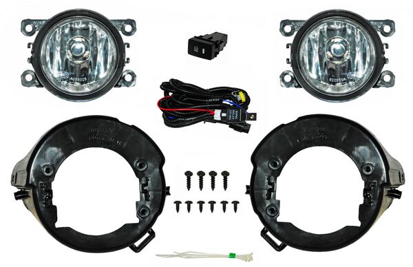 FARO AUX (NIEBLA) NISSAN FRONTIER DE 2005 AL 2015 / PATHFINDER DE 2005 AL 2012 C/BASE JGO TW