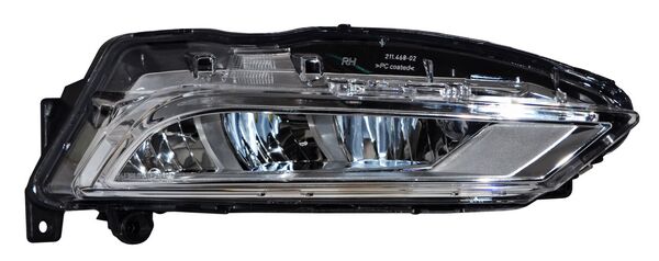 FARO AUX (NIEBLA) SEAT LEON FR 17-20 LEDS DER TYC TW