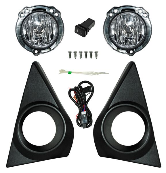 FARO AUX (NIEBLA) TOYOTA AVANZA 20 C/PARRILLA JGO TW