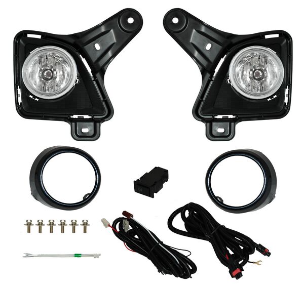 FARO AUX (NIEBLA) TOYOTA HIACE 06-10 C/REJILLA JGO 2 PZAS TW