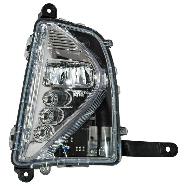 FARO AUX (NIEBLA) TOYOTA PRIUS 16-18 LEDS DER TYC TW