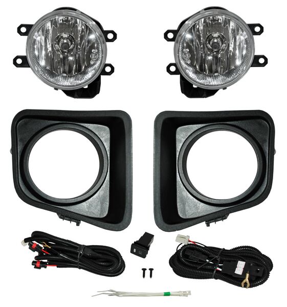 FARO AUX (NIEBLA) TOYOTA TUNDRA 14-16 C/REJILLA JGO 2 PZAS TW