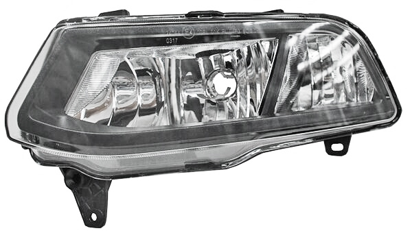 FARO AUX (NIEBLA) VOLKSWAGEN VENTO 20 LINEA NVA/ POLO 15-16 P/1 FOCO S/FOCO IZQ TYC
 TW