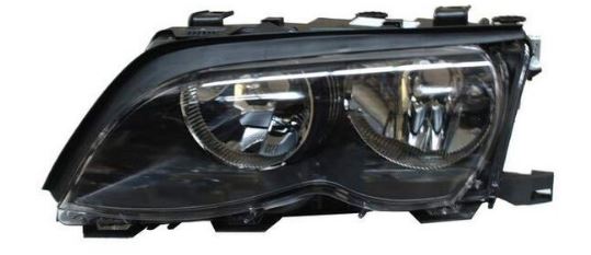 FARO BMW SERIE 3 2002 AL 2005 FONDO NEG IZQ TYC