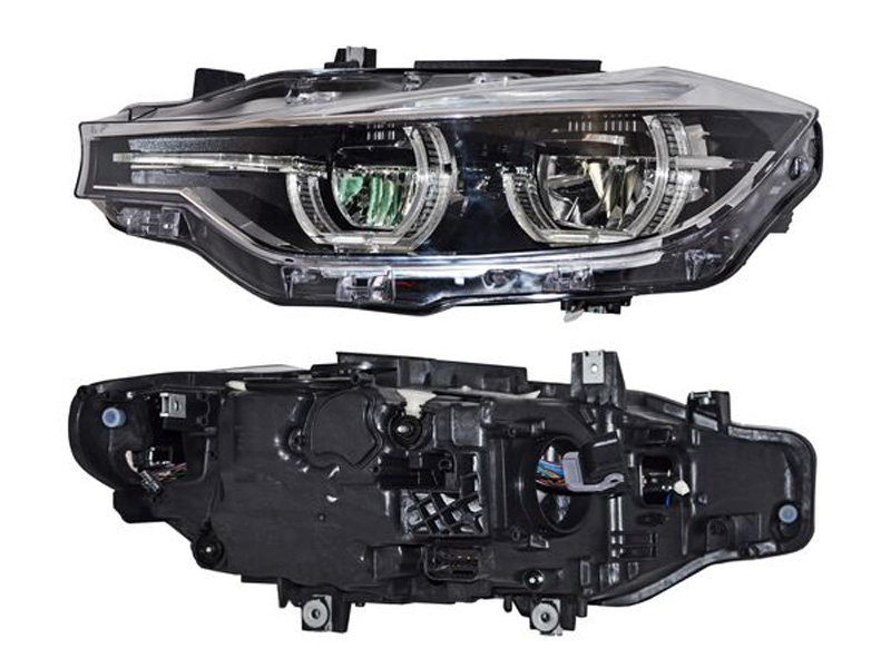 FARO BMW SERIE 3 2016 AL 2018 LEDS C/MOTOR LEDS IZQ TYC