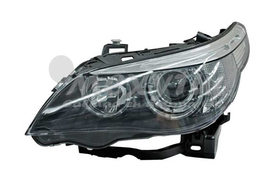 FARO BMW SERIE 5 2003 AL 2006 C/LUPA IZQ TYC *R