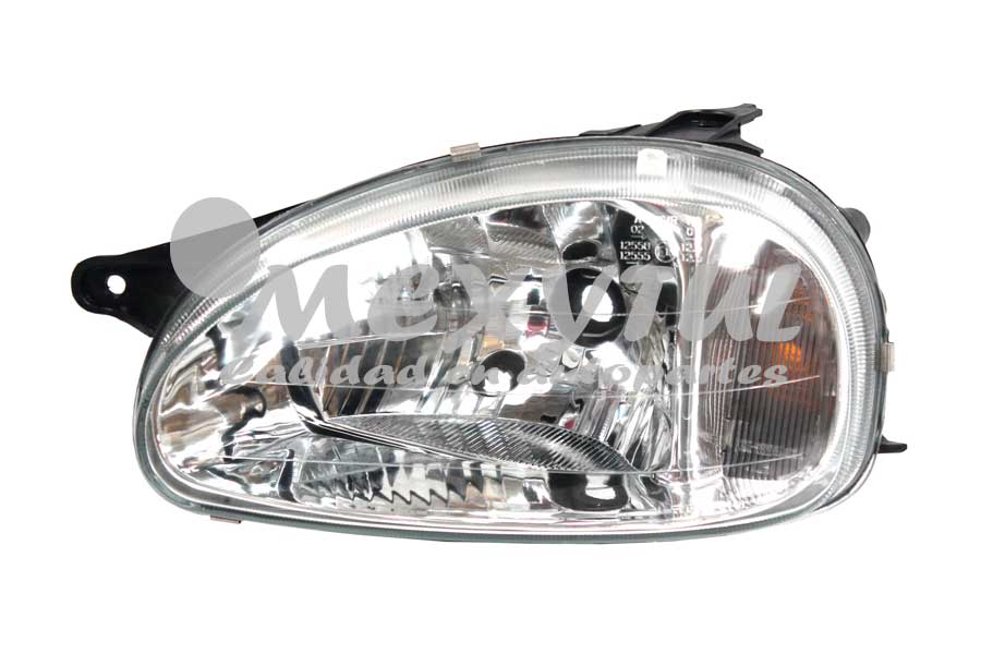FARO CHEVROLET CHEVY/ SWING/ POP/ JOY/ MONZA LISO 2001 AL 2003 IZQ CNO