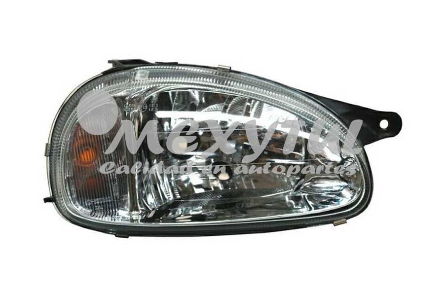 FARO CHEVROLET CHEVY / SWING/ POP/ JOY/ MONZA LISO 2000 AL 2003 DER CNO