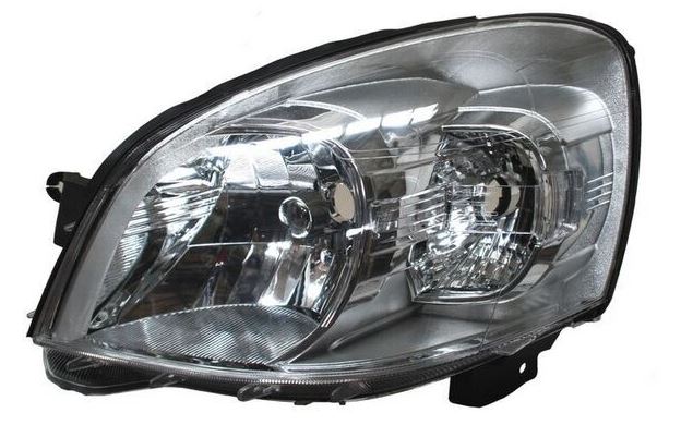 FARO CHEVROLET CHEVY C3 2009 AL 2012 FONDO CROM IZQ TYC