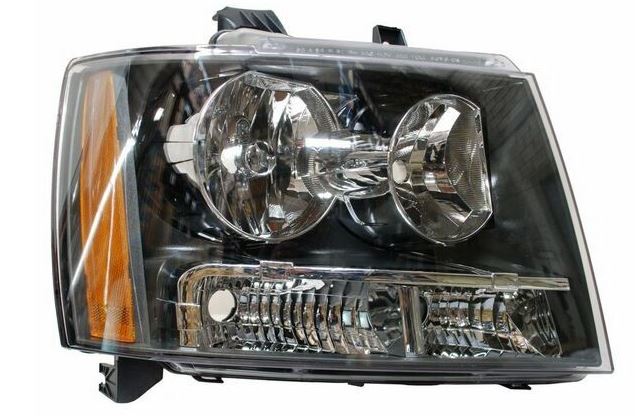 FARO CHEVROLET SUBURBAN/ TAHOE/ AVALANCHE 2007 AL 2014 DER TYC