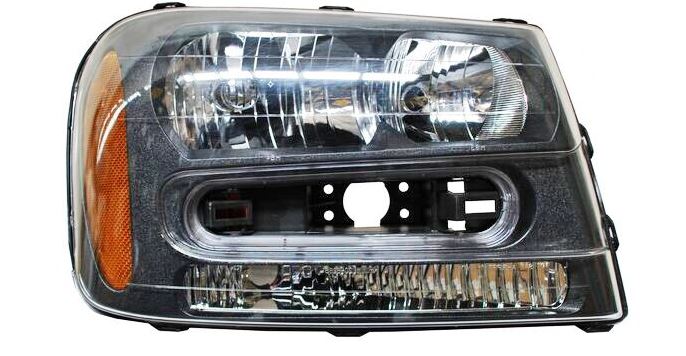 FARO CHEVROLET TRAIL BLAZER 2002 AL 2005 DER TYC