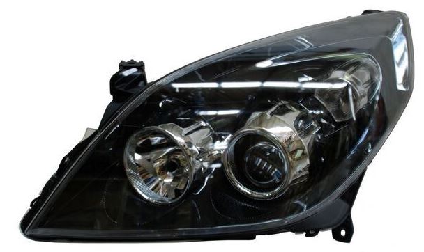 FARO CHEVROLET VECTRA 2005 AL 2007 FONDO NEG C/LUPA LINEA NVA IZQ TYC