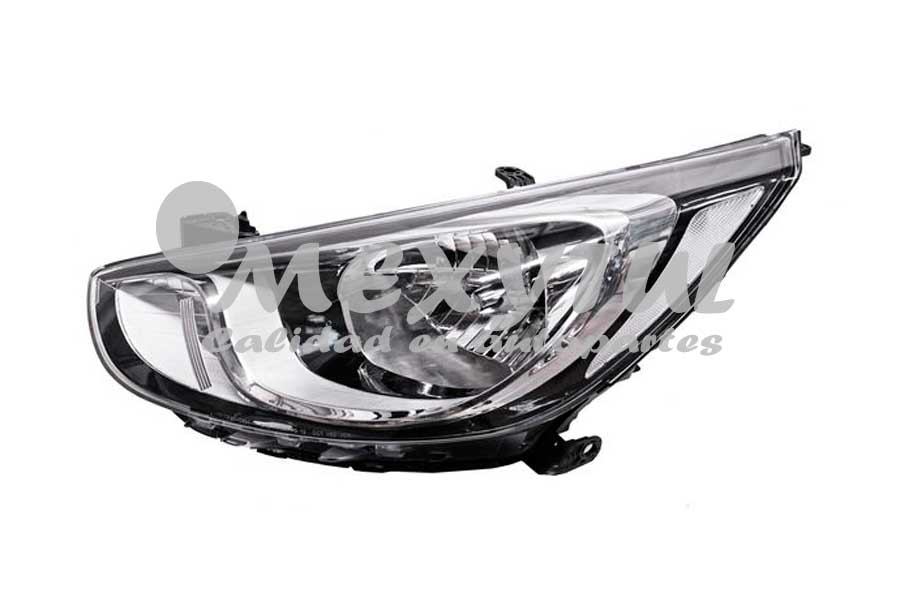 FARO DODGE ATTITUDE 2012 AL 2014 8 PIN IZQ TYC