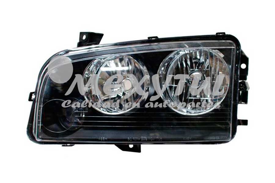 FARO DODGE CHARGER 2006 AL 2008 IZQ TYC