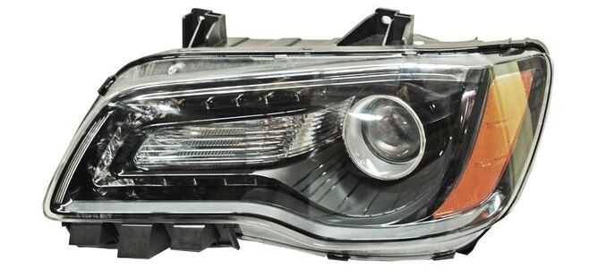 FARO DODGE CHRYSLER 300 2011 AL 2012 FONDO NEG IZQ TYC