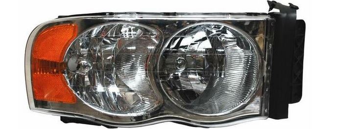 FARO DODGE PICK UP RAM 2002 AL 2005 DER TYC PU
