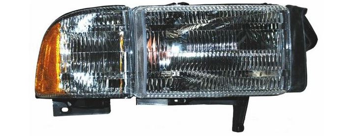 FARO DODGE PICK UP RAM 1994 AL 2002 C/BASE C/CUARTO DER TYC PU