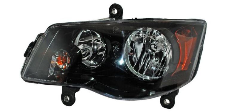 FARO DODGE TOWN & COUNTRY 2008 AL 2016/ CARAVAN 2011 AL 2015 FONDO NEG IZQ TYC