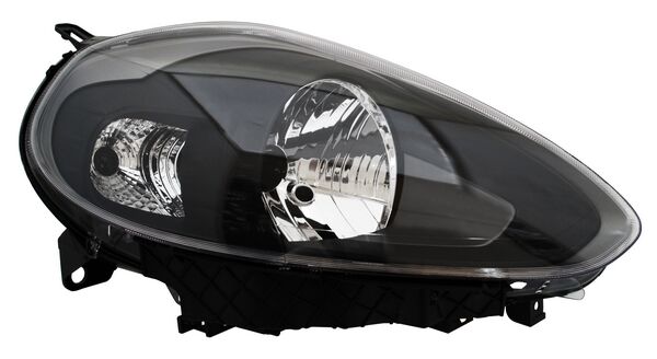 FARO FIAT PUNTO 2013 AL 2015 FONDO NEG DER TYC
