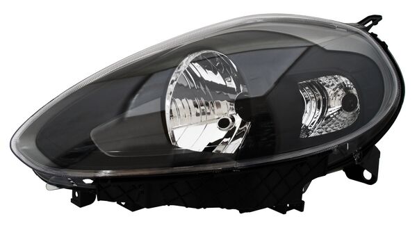 FARO FIAT PUNTO 2013 AL 2015 FONDO NEG IZQ TYC