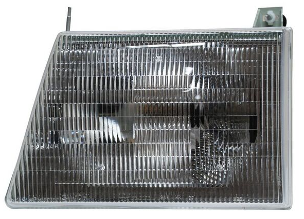 FARO FORD ECNOOLINE VAN 1992 AL 2007 C/AJUSTES IZQ TYC