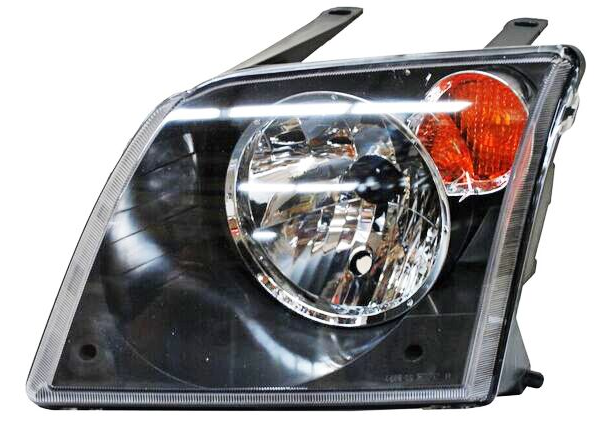 FARO FORD ECOSPORT 2004 AL 2005 C/CUARTO AMBAR OSC IZQ CN+