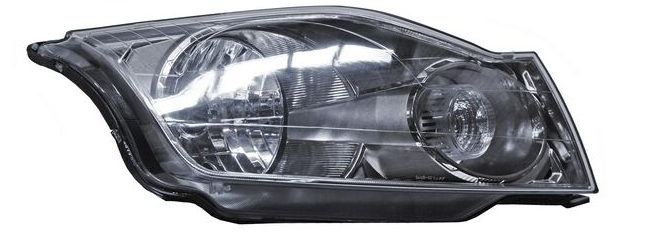 FARO FORD ECOSPORT 2008 AL 2012 FONDO GRIS DER TYC