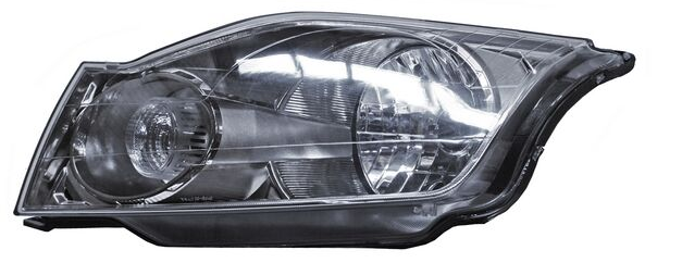 FARO FORD ECOSPORT 2008 AL 2012 FONDO GRIS IZQ TYC