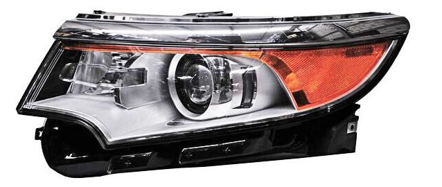 FARO FORD EDGE 2011 AL 2014 IZQ TYC