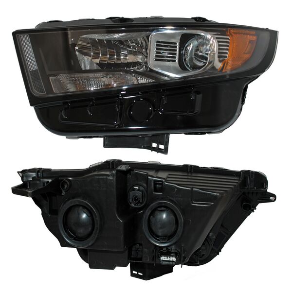 FARO FORD EDGE 2015 AL 2017 FONDO NEG IZQ TYC
