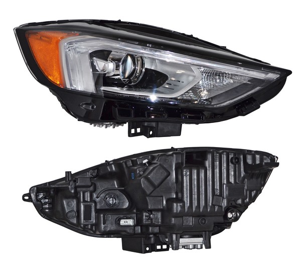 FARO FORD EDGE 2019 AL 2020 LEDS C/LUZ DE DIA DER TYC