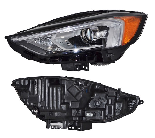 FARO FORD EDGE 2019 AL 2020 LEDS C/LUZ DE DIA IZQ TYC