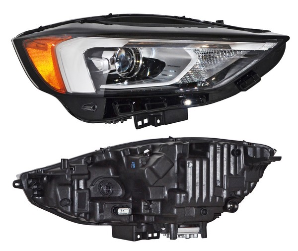 FARO FORD EDGE 2019 AL 2020 LEDS P/XENON DER TYC