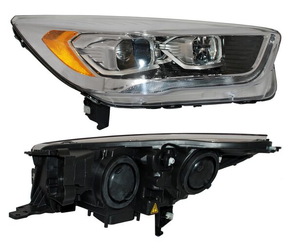 FARO FORD ESCAPE 2017 AL 2018 P/XENON DER TYC
