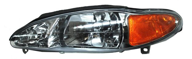 FARO FORD ESCORT 1997 AL 2002 4 PTAS/ SW/ TRACER 1997 AL 1999 IZQ TYC