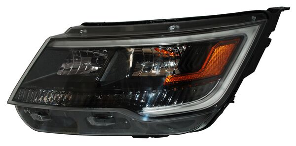FARO FORD EXPLORER 2016 AL 2017 FONDO NEG LEDS IZQ TYC