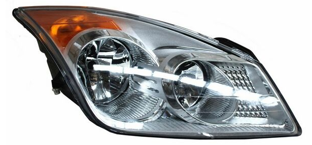 FARO FORD FIESTA 2008 AL 2010 4 PTAS DER CNO