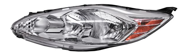 FARO FORD FIESTA 2011 AL 2013 FONDO CROM IZQ TYC